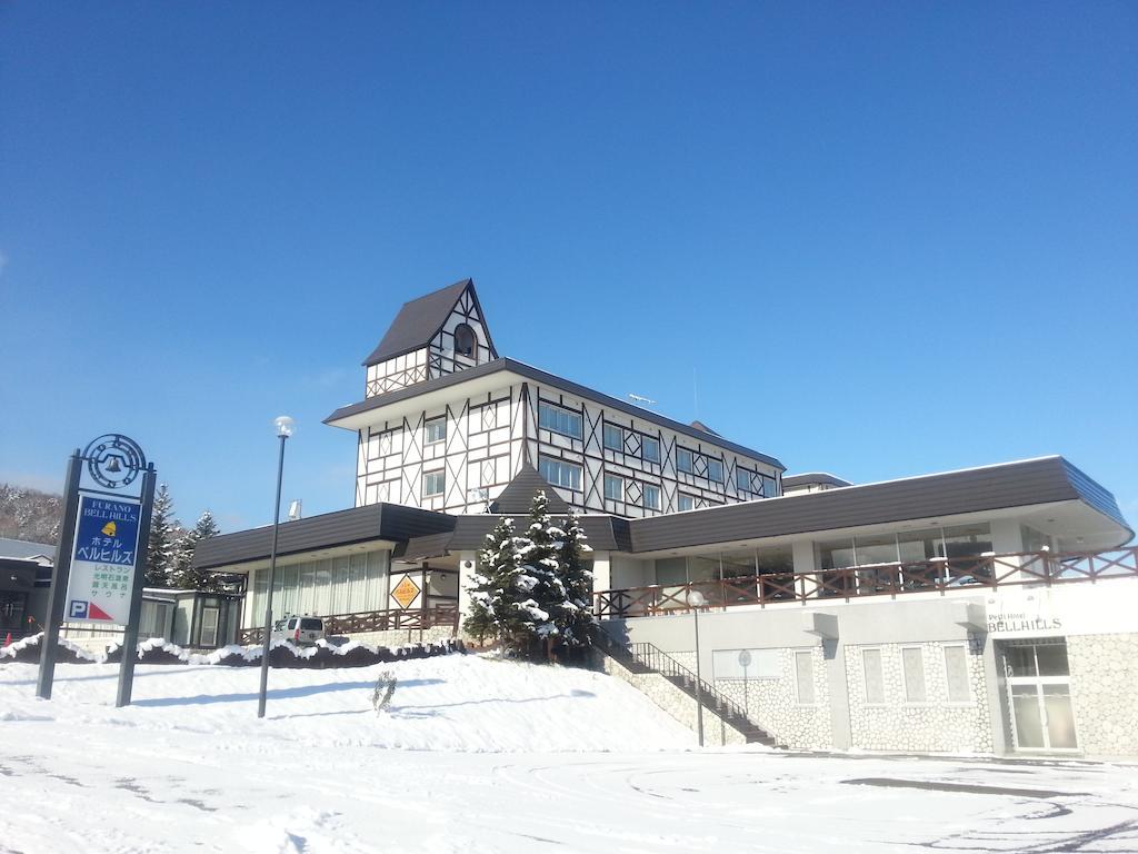 Furano Hotel Bell Hills Exteriér fotografie
